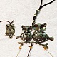 Колокольчики из латуни WICH-PW0001-67-2