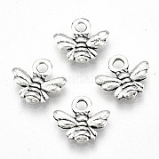 Подвески из сплава в тибетском стиле TIBE-S323-028AS-RS