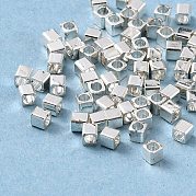 Spacer бисер латунные KK-WH0034-23S-04