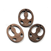 Подвески из орехового дерева FIND-Z050-09E