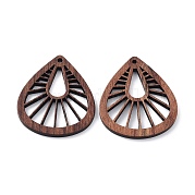 Подвески из орехового дерева WOOD-Q051-03G