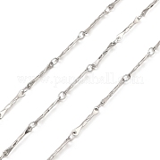 Цепи из костяных звеньев из нержавеющей стали марки 304 CHS-G025-15P