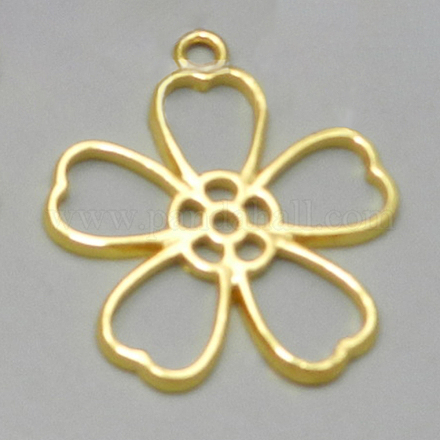 Подвесные подвески из сплава PALLOY-WH0075-30G-1