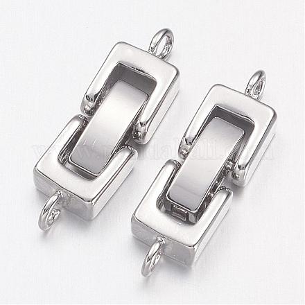 Латунь раз по сравнению с застежками KK-I591-06P-NR-1