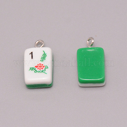 Подвески из смолы RESI-WH0025-07-1