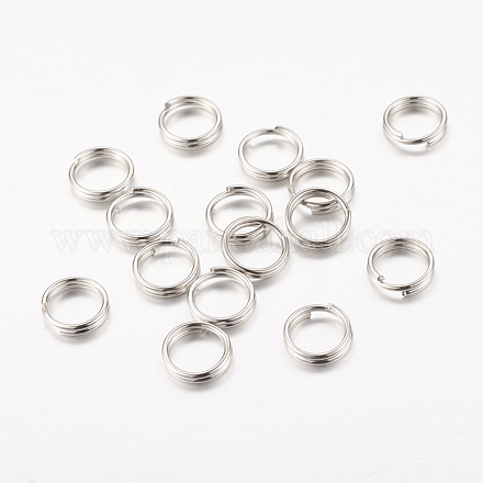 Железные разрезные кольца JRD6mm-1