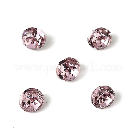 Стеклянные стразы кабошоны GLAA-A018-4mm-223-1
