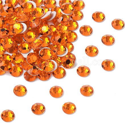 Preciosa® maxima crystal без горячей фиксации плоские камни Y-PRC-NSS10-90310-1