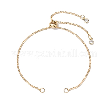 Изготовление слайдера для браслета из нержавеющей стали 304 AJEW-JB01244-01-1