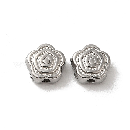 Бусины из нержавеющей стали марки 304 STAS-I203-27P-1