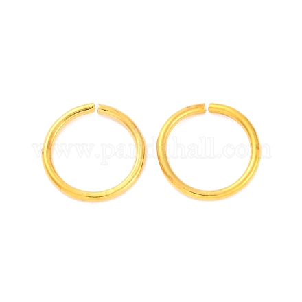Латунные кольца прыжок открыт KK-G514-01K-G-1
