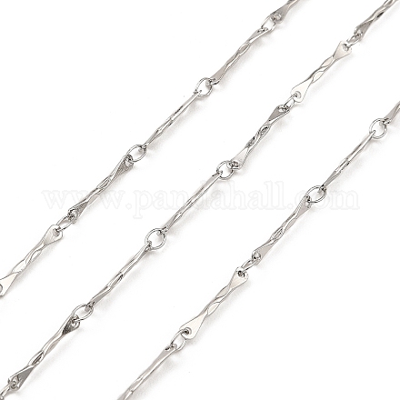 Цепи из костяных звеньев из нержавеющей стали марки 304 CHS-G025-15P-1