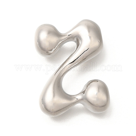 Стойки обшивки латунные бусины KK-S051-01P-Z-1