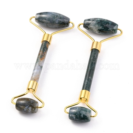 Массажер для лица из натурального мха MRMJ-G009-30G-1