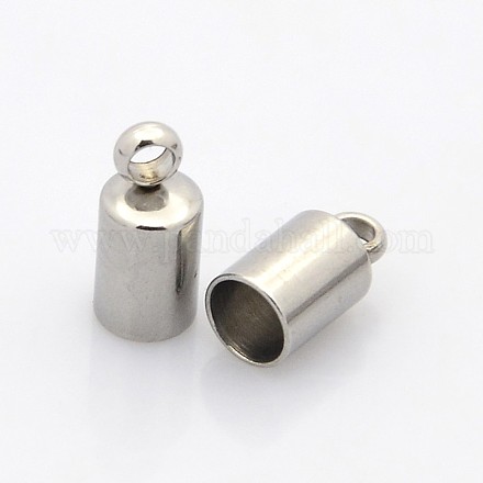 Наконечники шнура из нержавеющей стали марки 304 STAS-N034-06-1