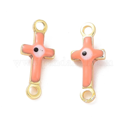 Подвески из латунной эмали KK-J302-08G-04-1