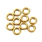 304 Stainless Steel Linking Rings, Round Ring, Golden, 5x1mm, Inner Diameter: 2.8mm