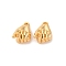 Brass Pendants, Hand Charms, Long-Lasting Plated, Nickel Free, Real 18K Gold Plated, 9.5x6.5x6.5mm, Hole: 0.9mm