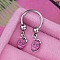 316L Stainless Steel Hoop Nose Rings, Stainless Steel Color, 10mm, Pin: 1.2mm