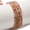 Natural Sunstone Beads Strands, Round, 2~2.5mm, Hole: 0.5mm, about 170~220pcs/strand, 15.16~15.75''(38.5~40cm)