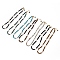 Gemstone & Natural Pearl & Glass Beaded Necklace with 304 Stainless Steel Clasp for Women, 18.11 inch(46cm)