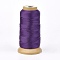 Polyester Thread, for Custom Woven Jewelry Making, Indigo, 1mm, about 230m/roll