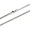 Non-Tarnish Men's 304 Stainless Steel Cuban Link Chain Necklace, with Lobster Claw Clasp, Stainless Steel Color, 19.68 inch(50cm), Link: 4.5x3x0.8mm