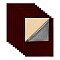 Jewelry Flocking Cloth, Self-adhesive Fabric, Brown, 40x28.9~29cm