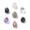 Natural Gemstone Beads, No Hole/Undrilled, Faceted, Nuggets, 15~19x13~15x12~15mm