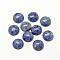 Natural Blue Spot Jasper Cabochons, Half Round/Dome, 16x6mm