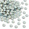 Preciosa® Crystal Hotfix Flatback Stones, Czech Crystal, Round(438 11 612 Chaton Rose VIVA 12 ®), 51000 Chrysolite Opal, SS10(2.7~2.9mm)