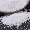 MIYUKI Delica Beads, Cylinder, Japanese Seed Beads, 11/0, (DB0200) Opaque White, 1.3x1.6mm, Hole: 0.8mm, about 20000pcs/bag, 100g/bag