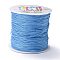 Nylon Thread, Light Sky Blue, 1mm, about 98.43yards/roll(90m/roll)