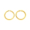 Brass Open Jump Rings, Cadmium Free & Lead Free, Golden, 12x1.2mm, Inner Diameter: 9.5mm, about 1470pcs/500g