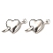 Tibetan Style Alloy Pendants, Cadmium Free & Lead Free, Sword with Heart, Antique Silver, 20x33x5mm, Hole: 2mm, about 476pcs/1000g