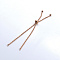 Adjustable 201 Stainless Steel Slider Bracelets Making, Box Chain Bolo Bracelets Making, Rose Gold, Single Chain Length: about 11.5cm