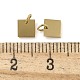 Ионное покрытие (ip) подвески из нержавеющей стали 304 STAS-B075-13G-3