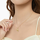 12шт латунные подвески KK-HY0003-23-6