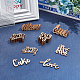 Кабошоны из натурального дерева WOOD-NB0001-58-2