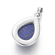 Кулоны из натурального лазурита G-L512-C09-3