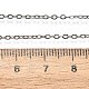 Ожерелье из не тускнеющей нержавеющей стали 304 с цепочкой STAS-T040-PJ204-70-3