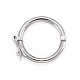 Застежками латуни Shortener ZIRC-G157-55P-1