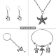 Подвески из сплава в тибетском стиле TIBEP-CJ0001-70-6