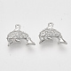 Латунные микро проложить кубического циркония подвески KK-T048-041P-NF-1