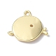 Латунные микро проложить кубического циркония подвески KK-F846-02B-G-2