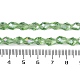 Прозрачные стеклянные бусины гальваническим пряди EGLA-N013-T10mm-B13-4