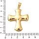 Подвески из нержавеющей стали 304 BJEW-H200-11G-03-3