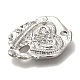 Латунные микро проложить кубического циркония подвески KK-U038-22P-2