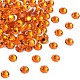Preciosa® maxima crystal без горячей фиксации плоские камни Y-PRC-NSS10-90310-1