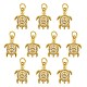 10 шт. Латунные подвески с микропаве KK-SZ0005-37-1